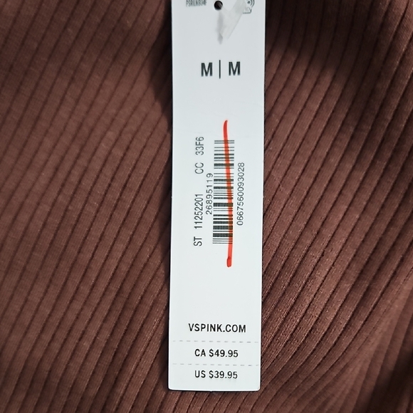 PINK Victoria's Secret Chocolate Brown Bodysuit - Picture 11 of 11